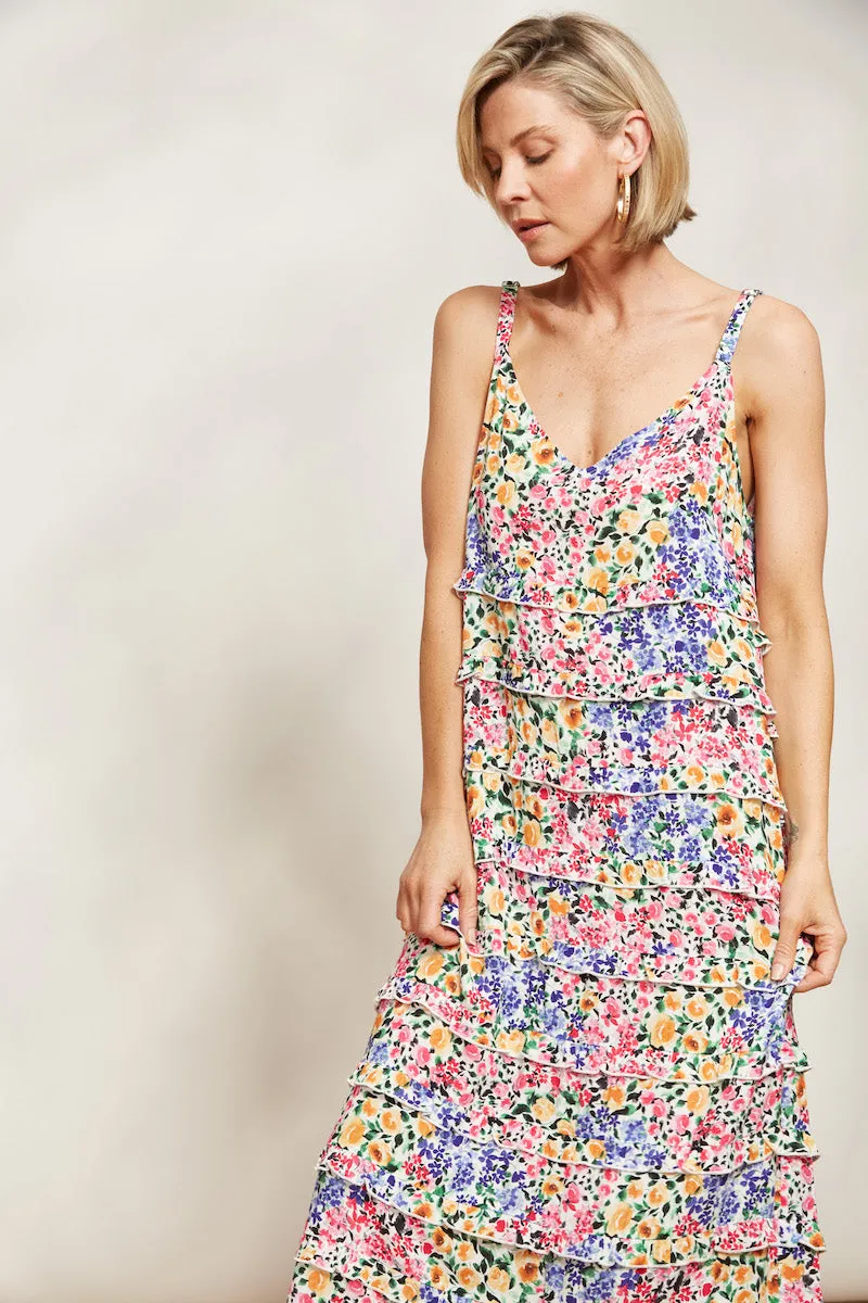La Mer Frill Maxi, Fiore