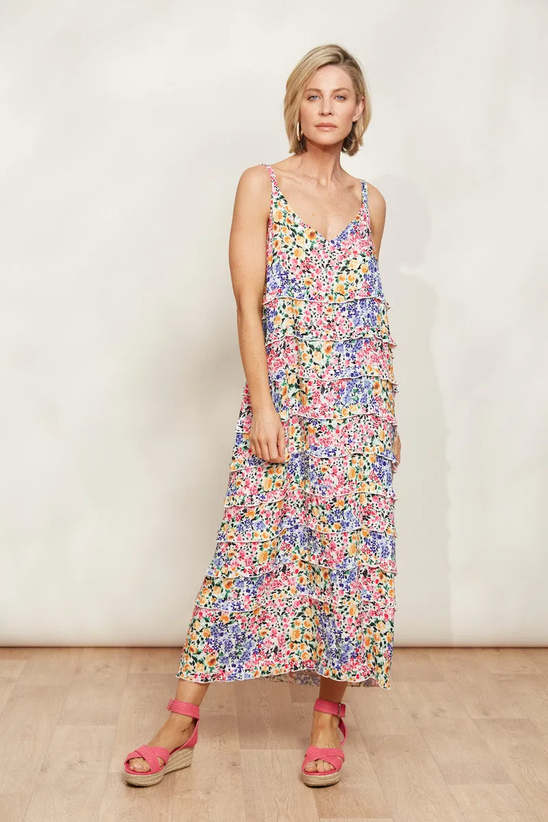 La Mer Frill Maxi, Fiore