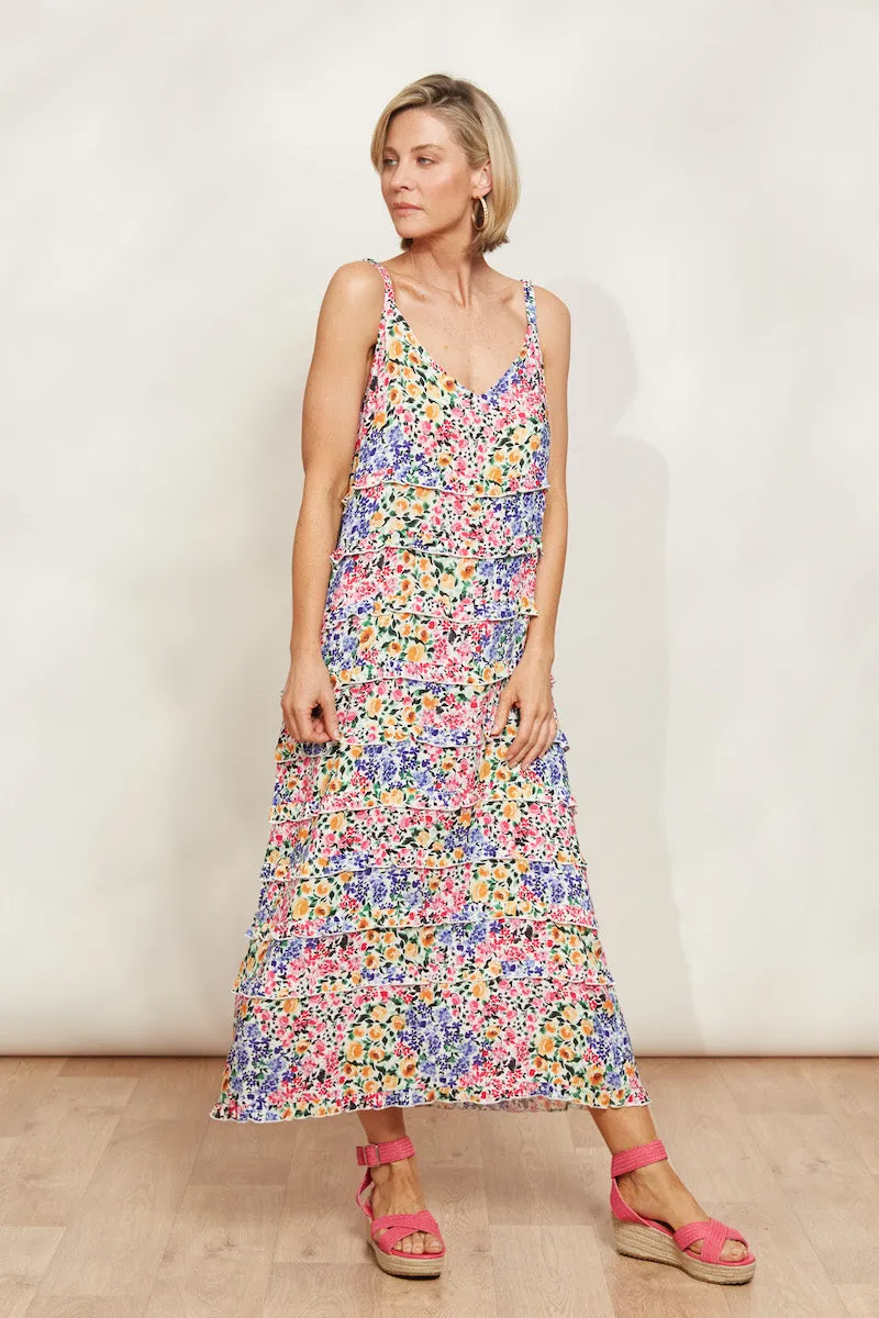 La Mer Frill Maxi, Fiore