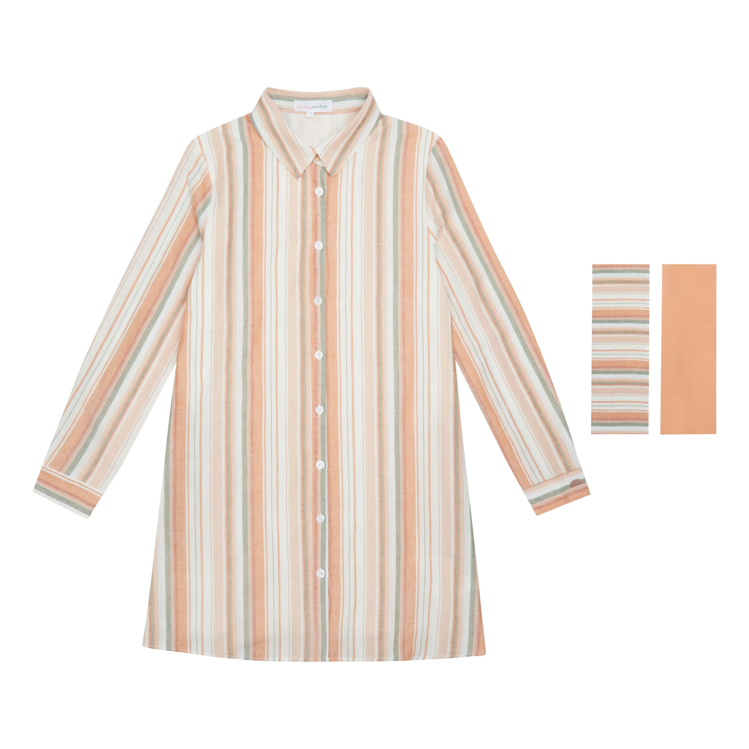 LAKE COMO SHIRT DRESS