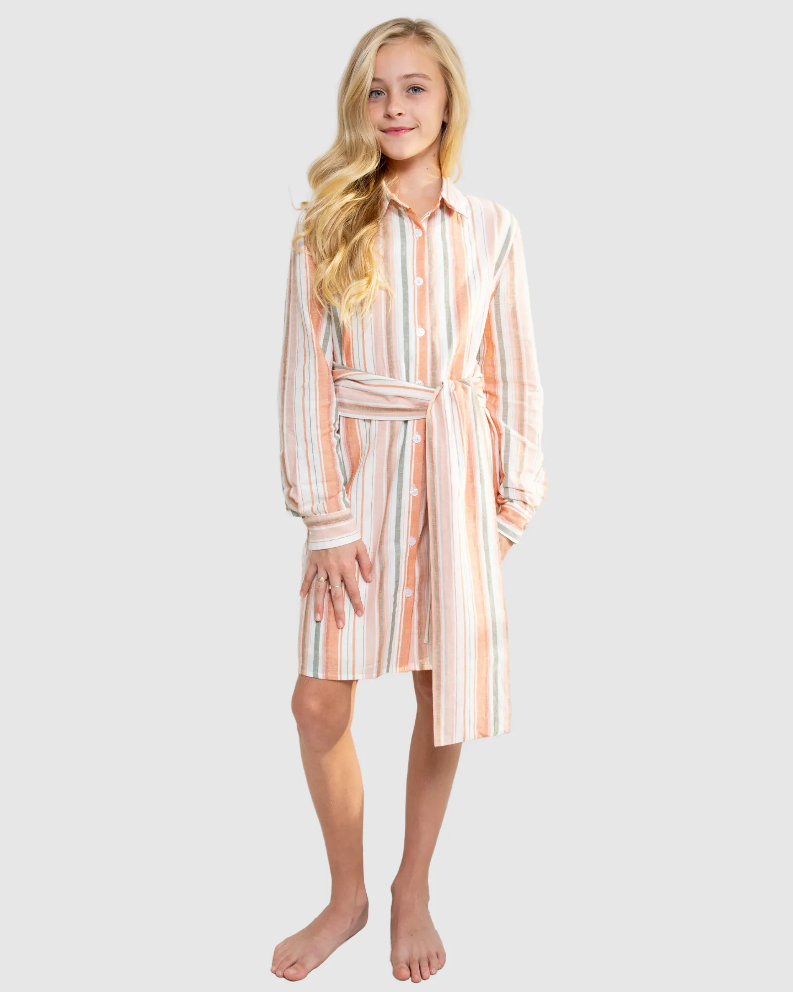 LAKE COMO SHIRT DRESS