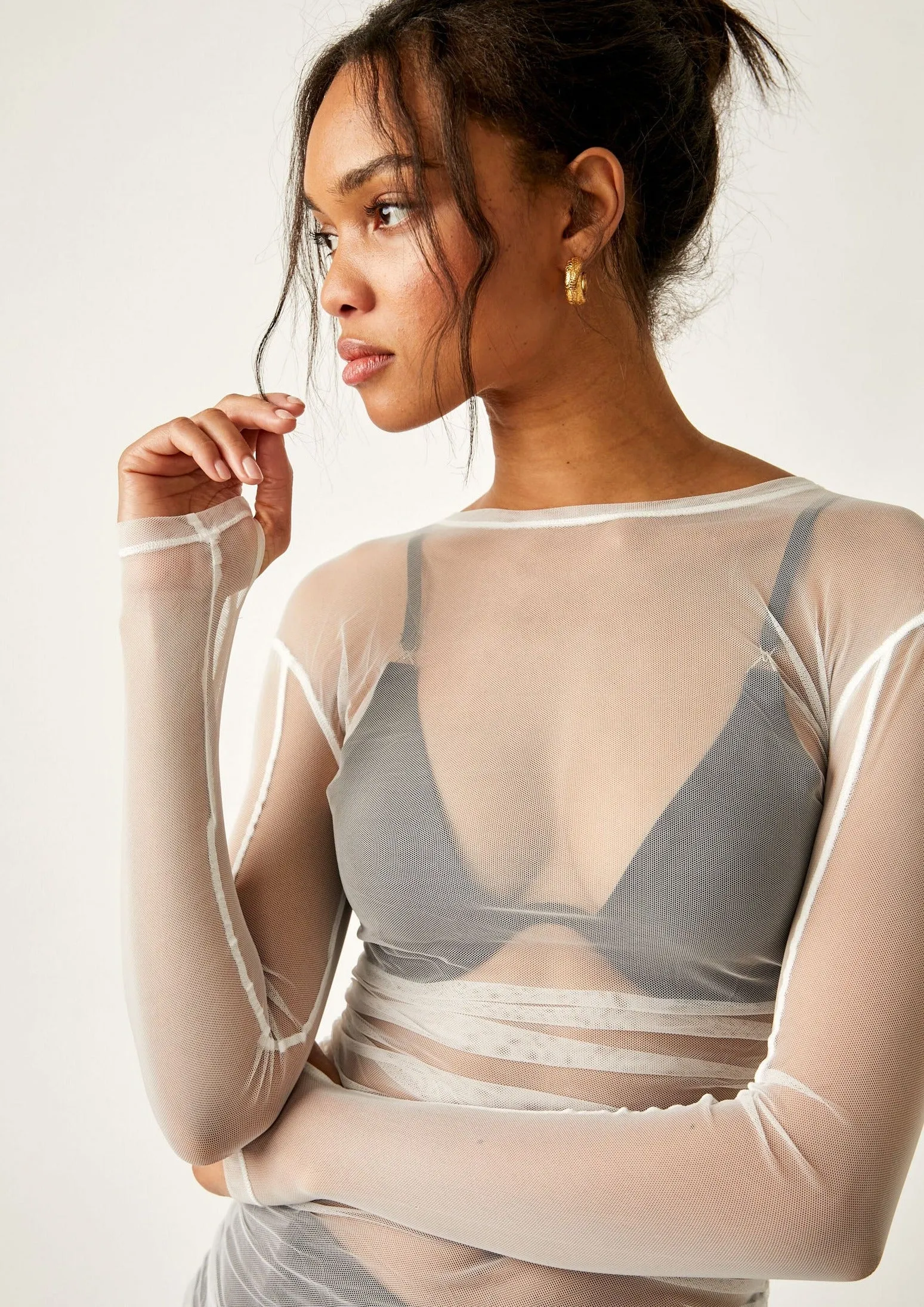 Last Layer Long Sleeve | Ivory