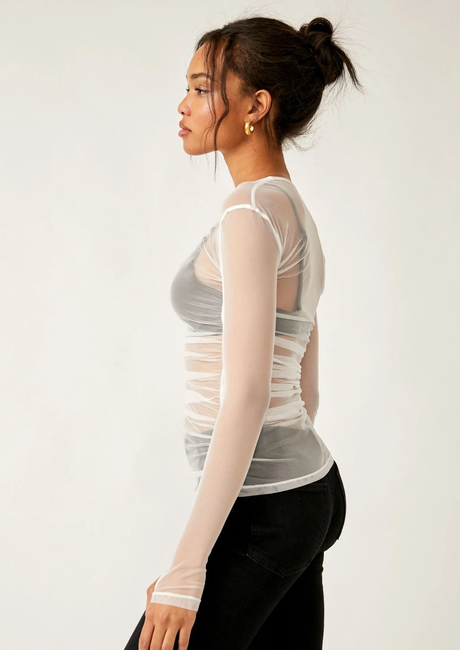 Last Layer Long Sleeve | Ivory
