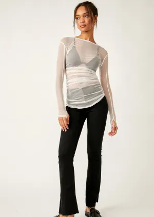 Last Layer Long Sleeve | Ivory