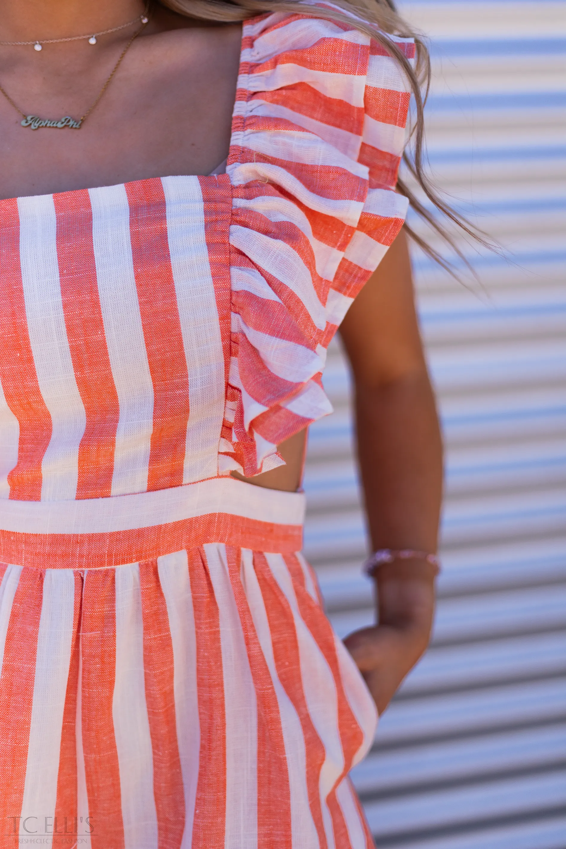 Let the Good Times Roll Romper