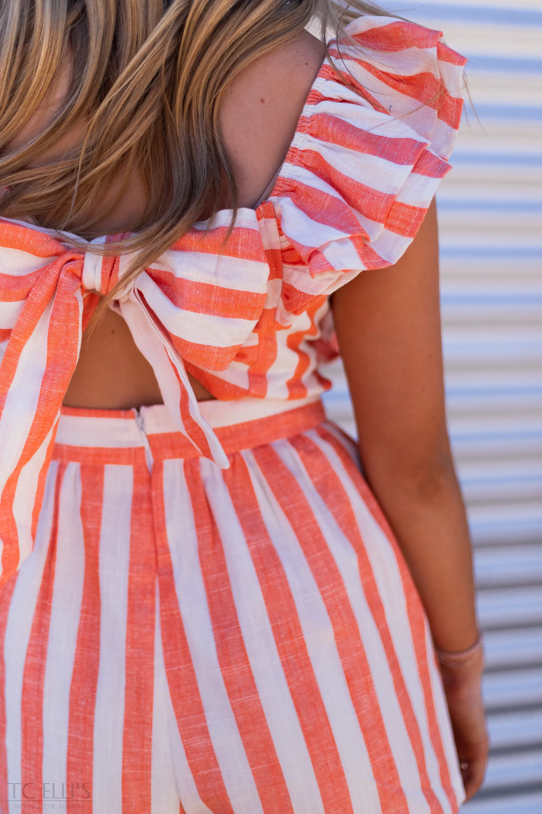 Let the Good Times Roll Romper