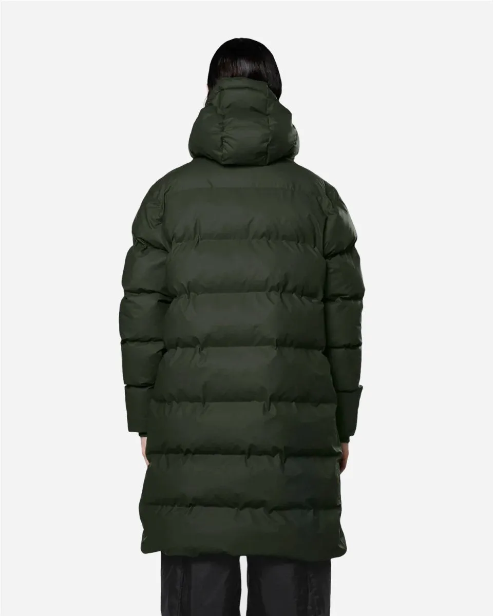 Long Puffer Jacket 2022 - Green