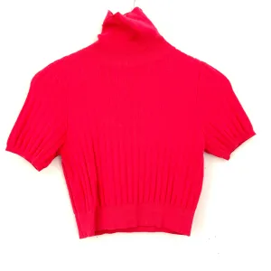 Lovers   Friends Turtleneck Sweater Crop Top NWT- Size S