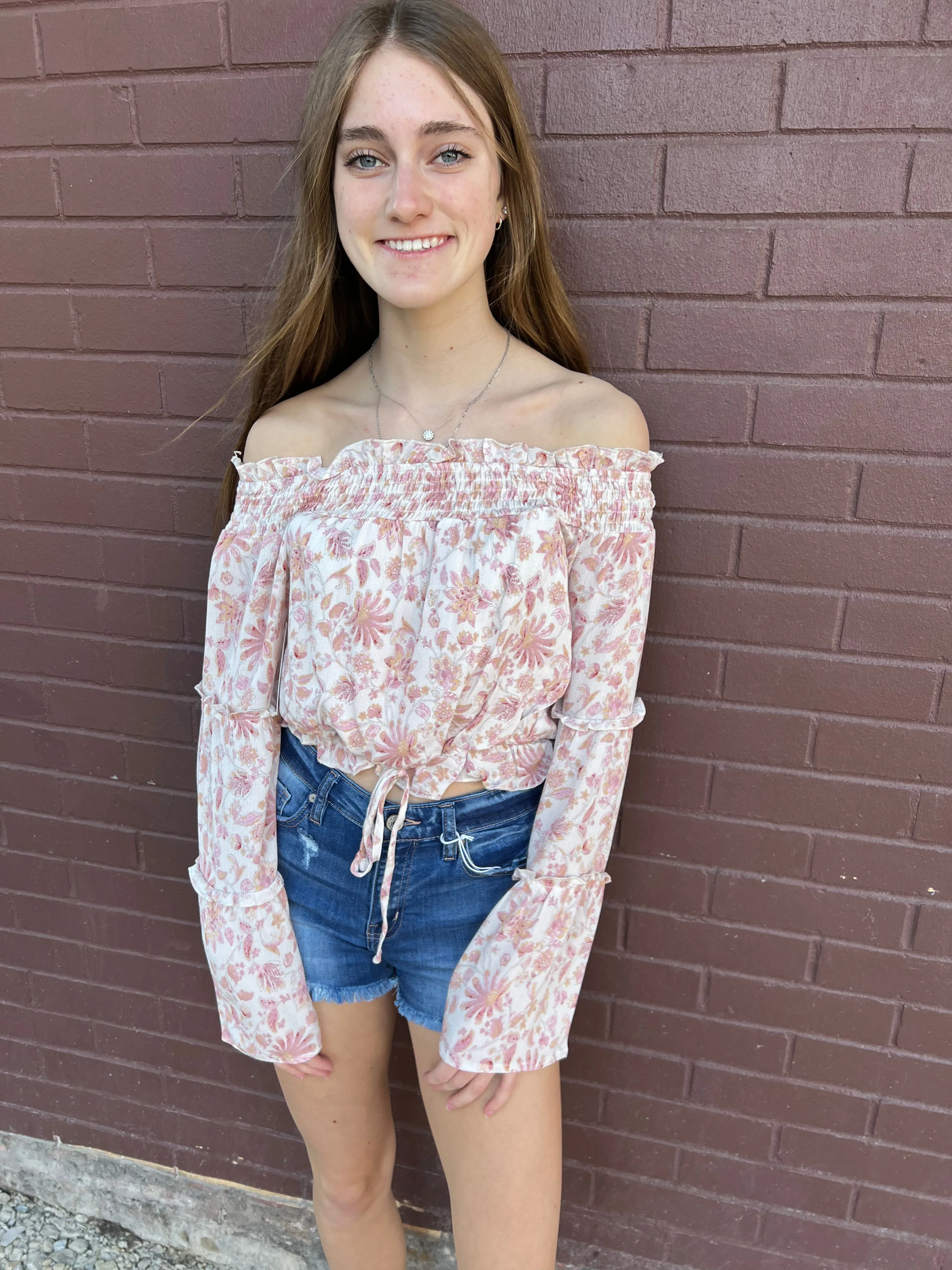 Make My Day Top - Pink