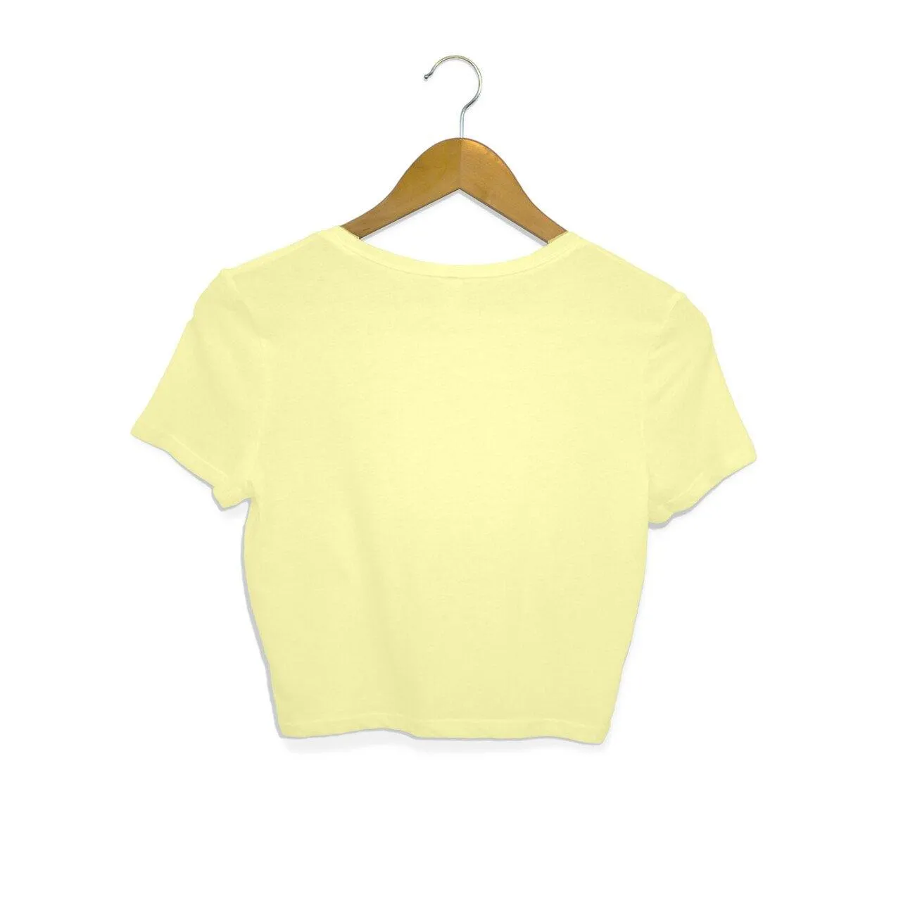 Makeup Women Crop Top