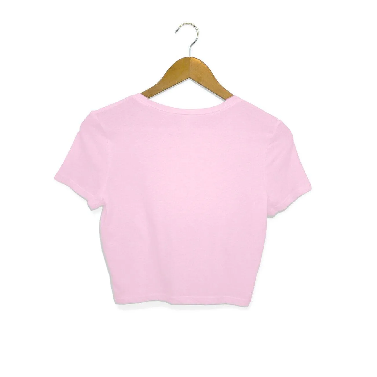 Makeup Women Crop Top