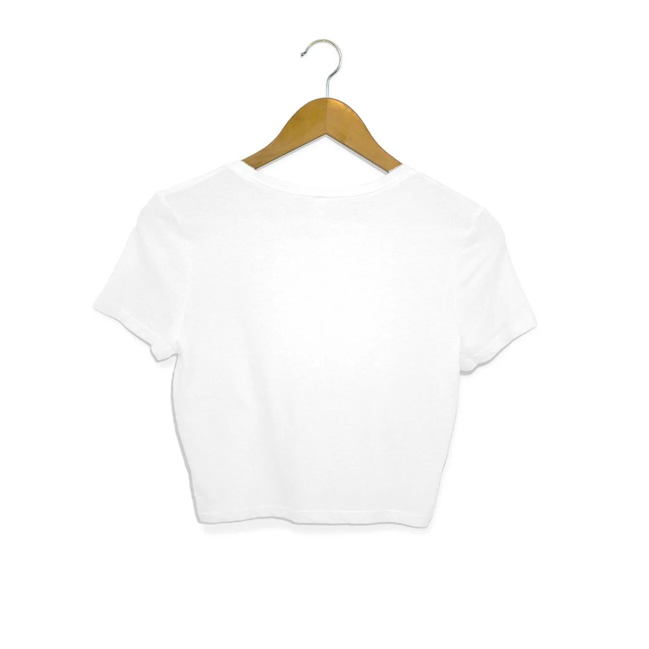 Makeup Women Crop Top
