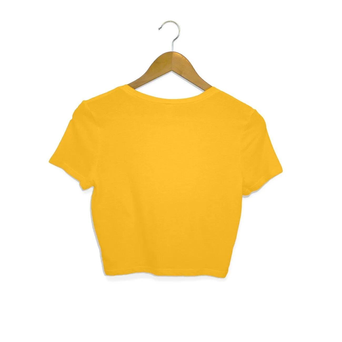Makeup Women Crop Top