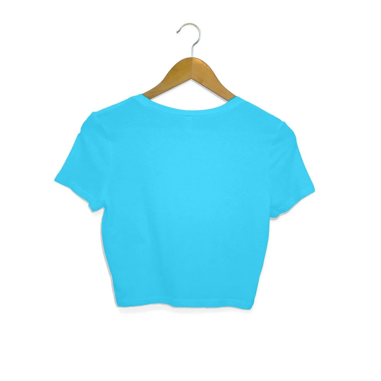 Makeup Women Crop Top