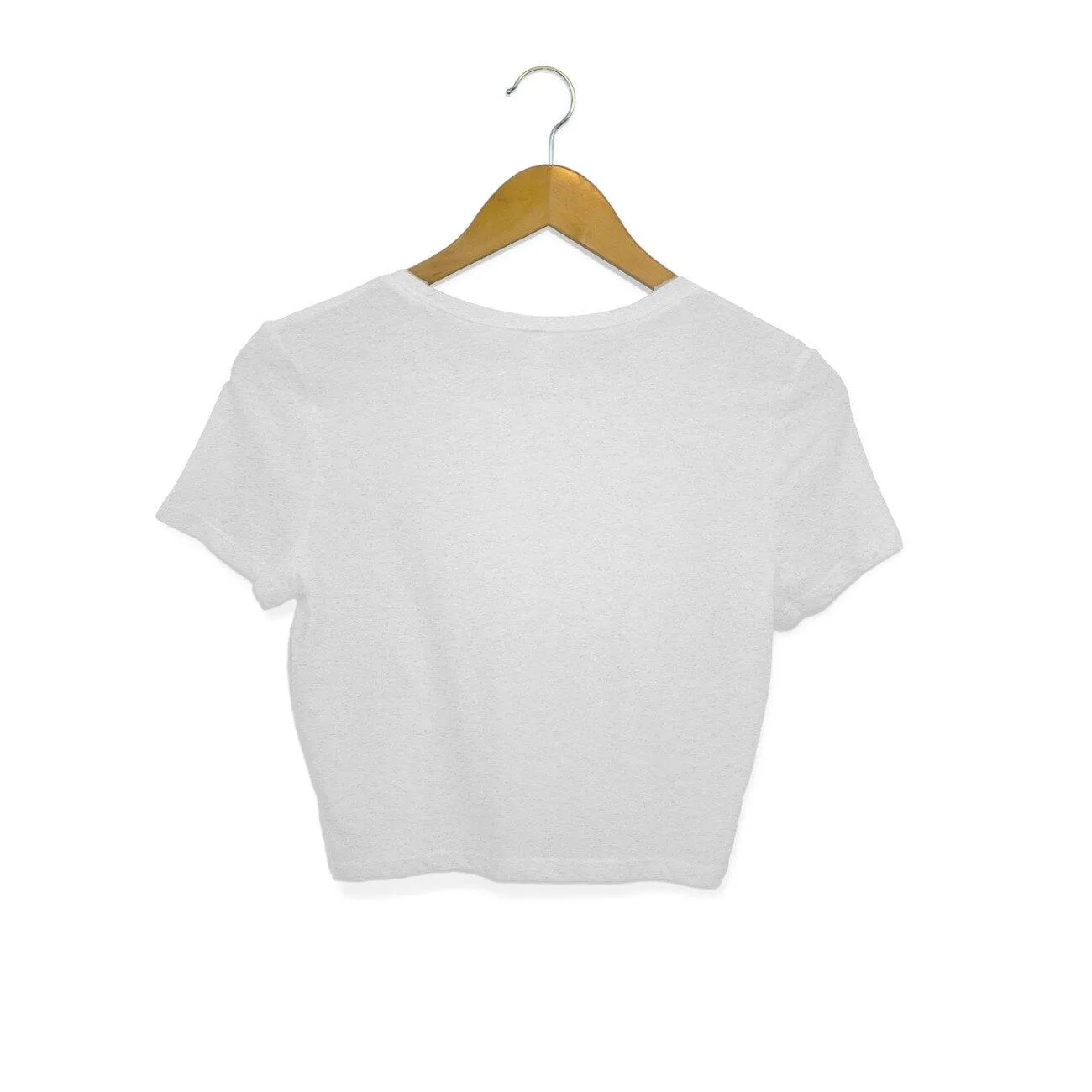 Makeup Women Crop Top