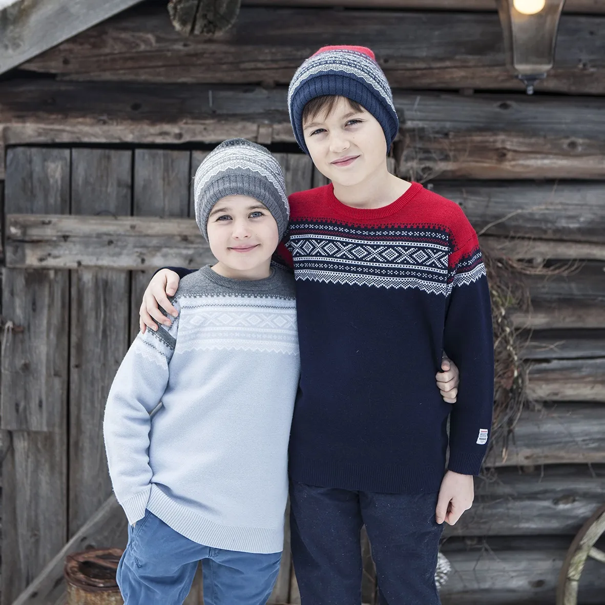 Marius Kids Kids&#x27; Original Sweater Navy | Buy Marius Kids Kids&#x27; Original Sweater Navy here | Outnorth