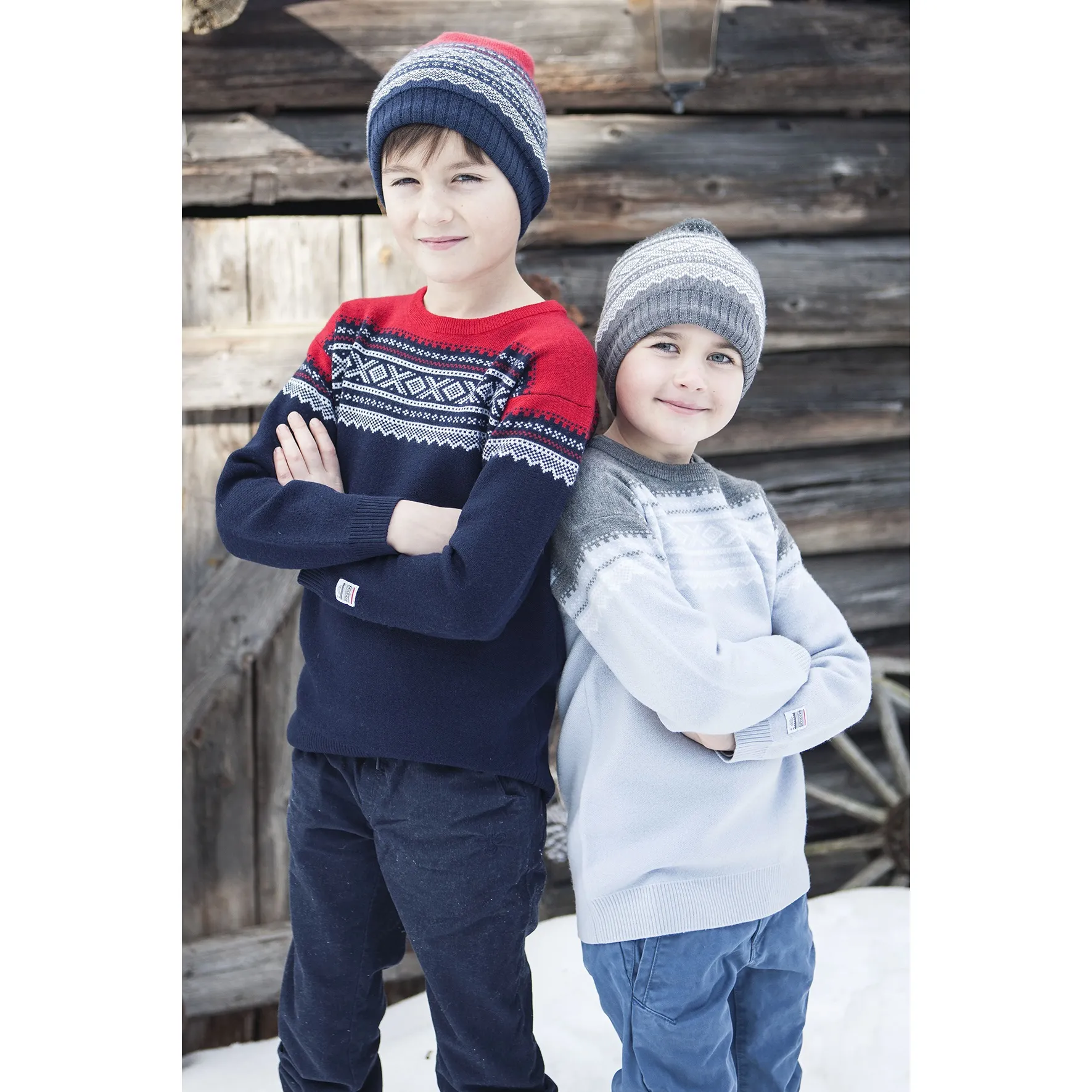Marius Kids Kids&#x27; Original Sweater Navy | Buy Marius Kids Kids&#x27; Original Sweater Navy here | Outnorth