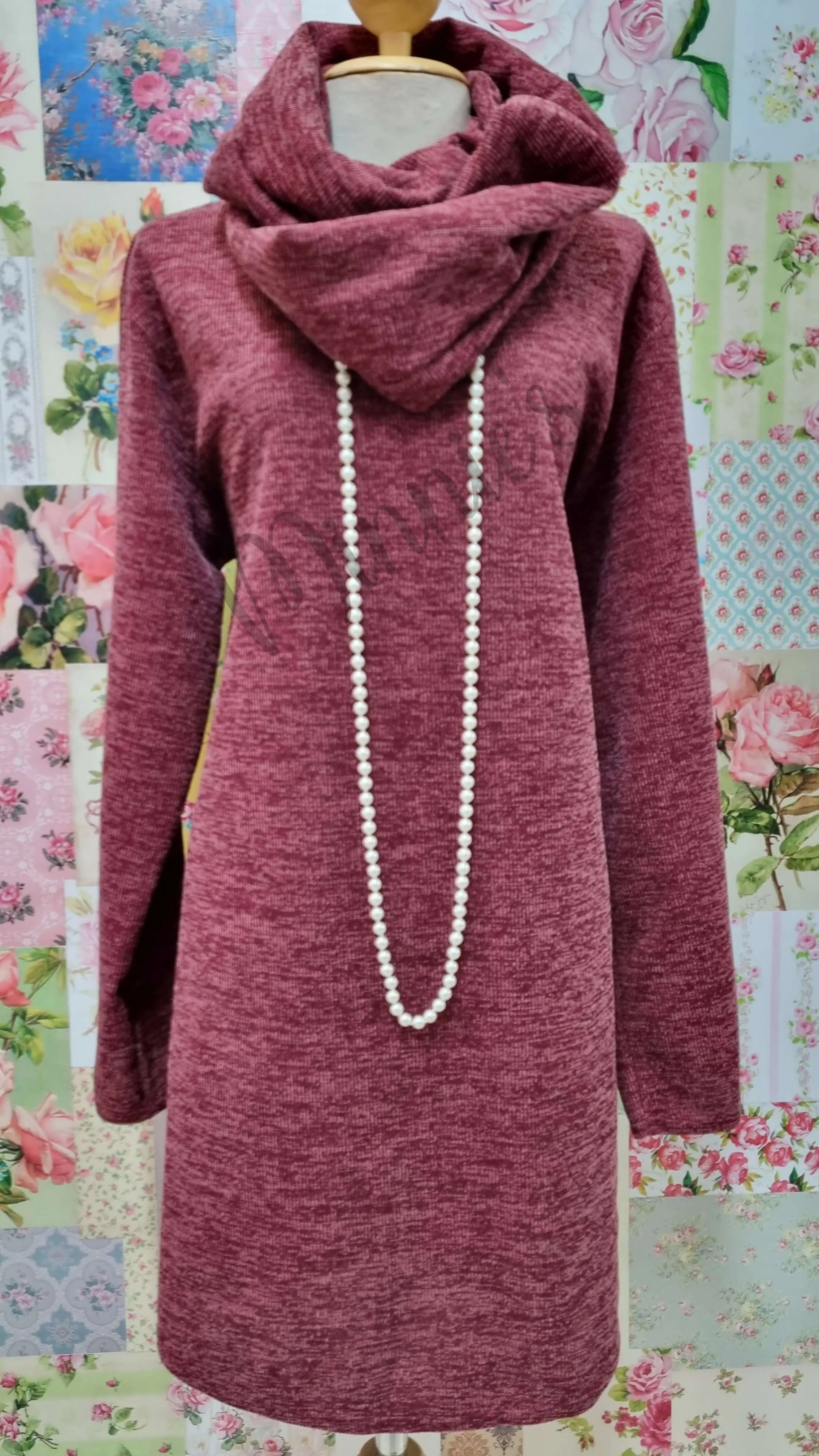 Maroon Top VB0161