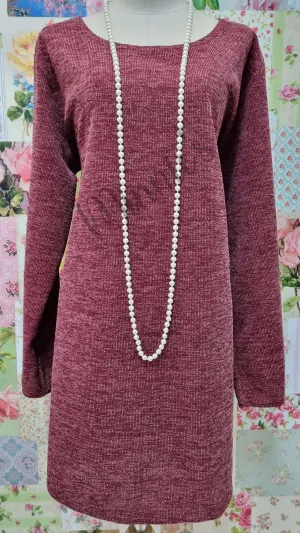 Maroon Top VB0161