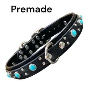 Memphis Dog Collar PREMADE