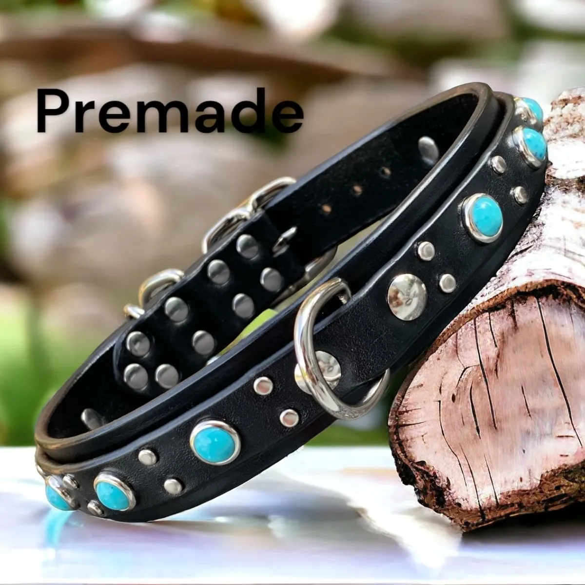 Memphis Dog Collar PREMADE