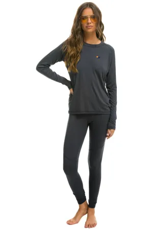 MICRO MODAL BASE LAYER SET - TITANIUM
