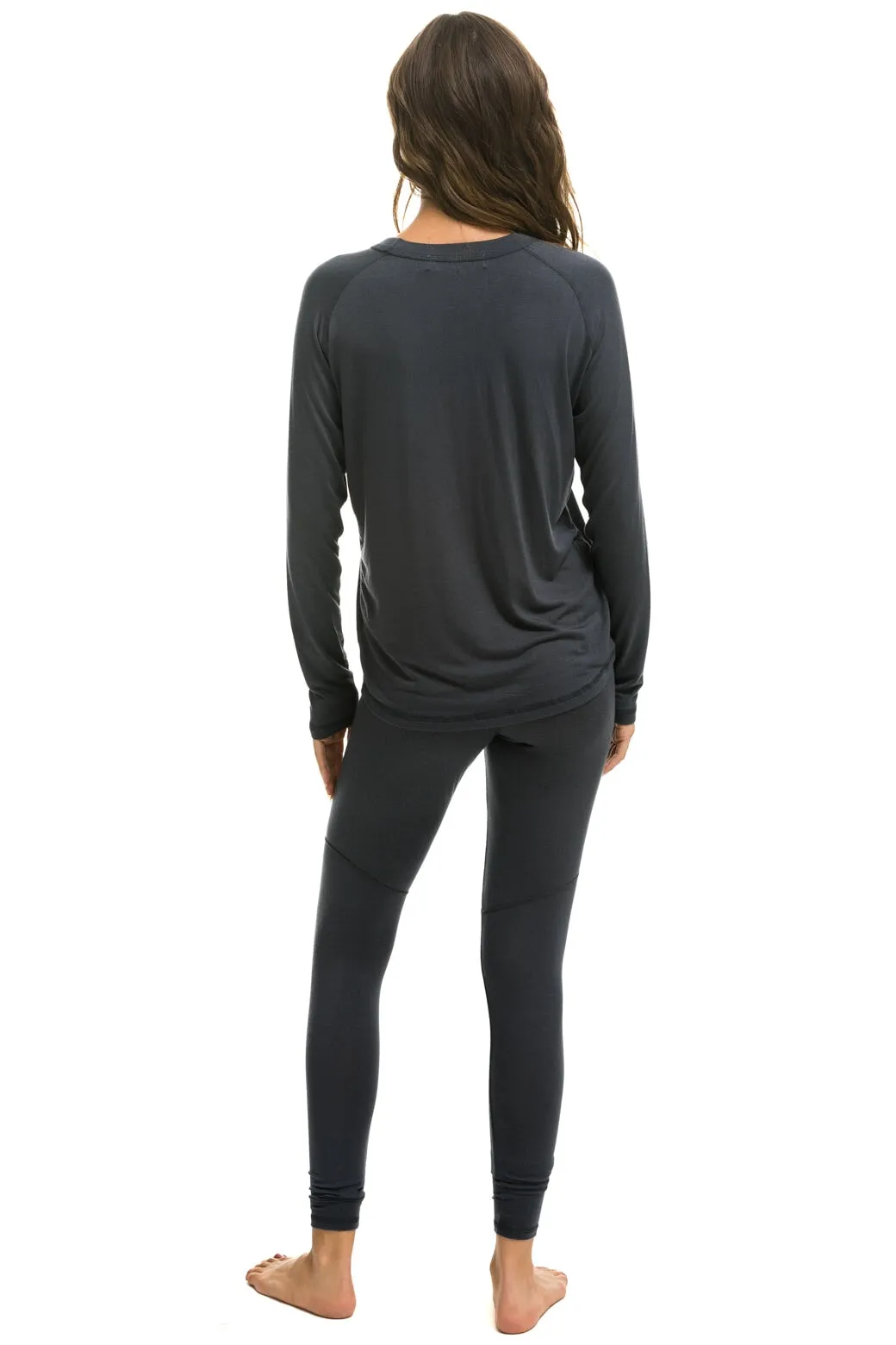 MICRO MODAL BASE LAYER SET - TITANIUM