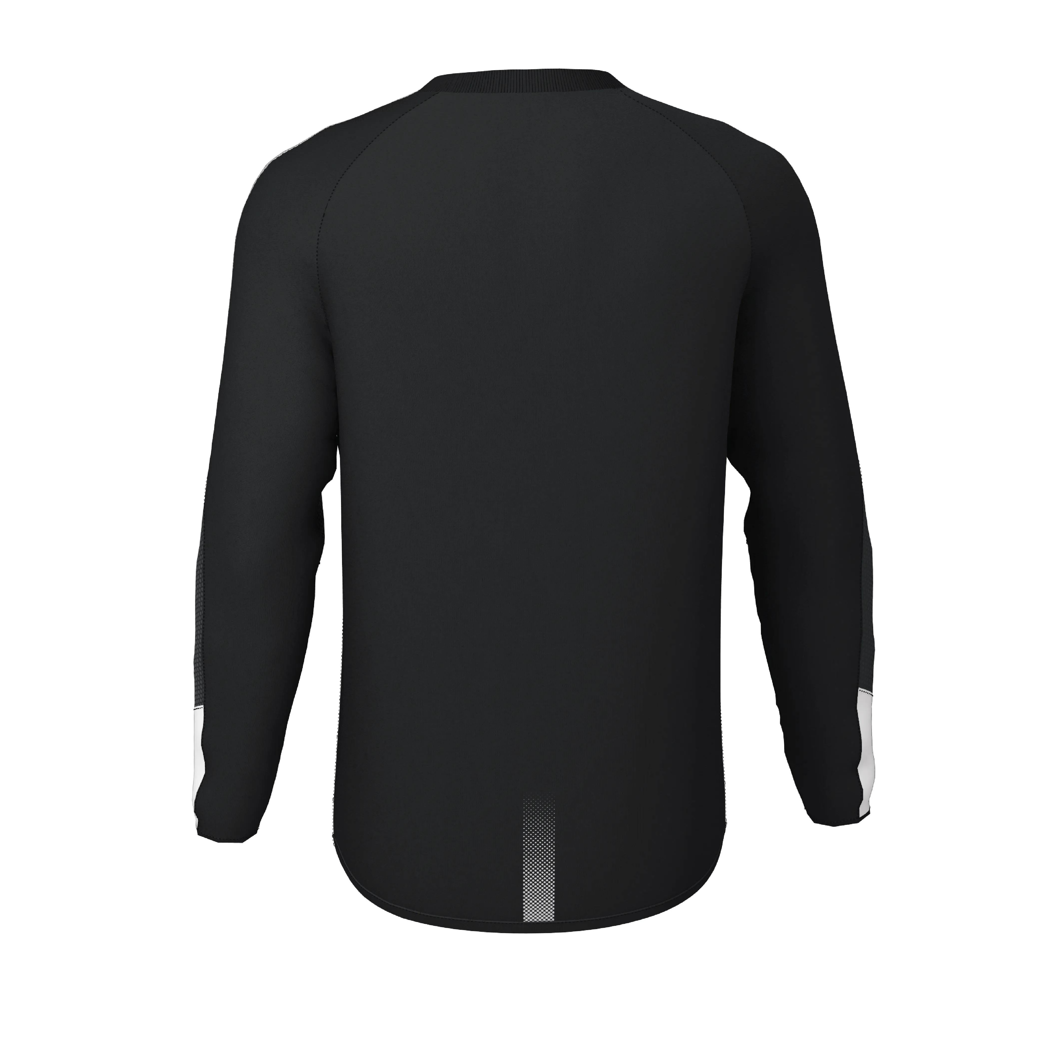 MKRUFC Contact Top - Black/white