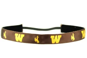 NCAA University of Wyoming Team Colors (SKU 1642)