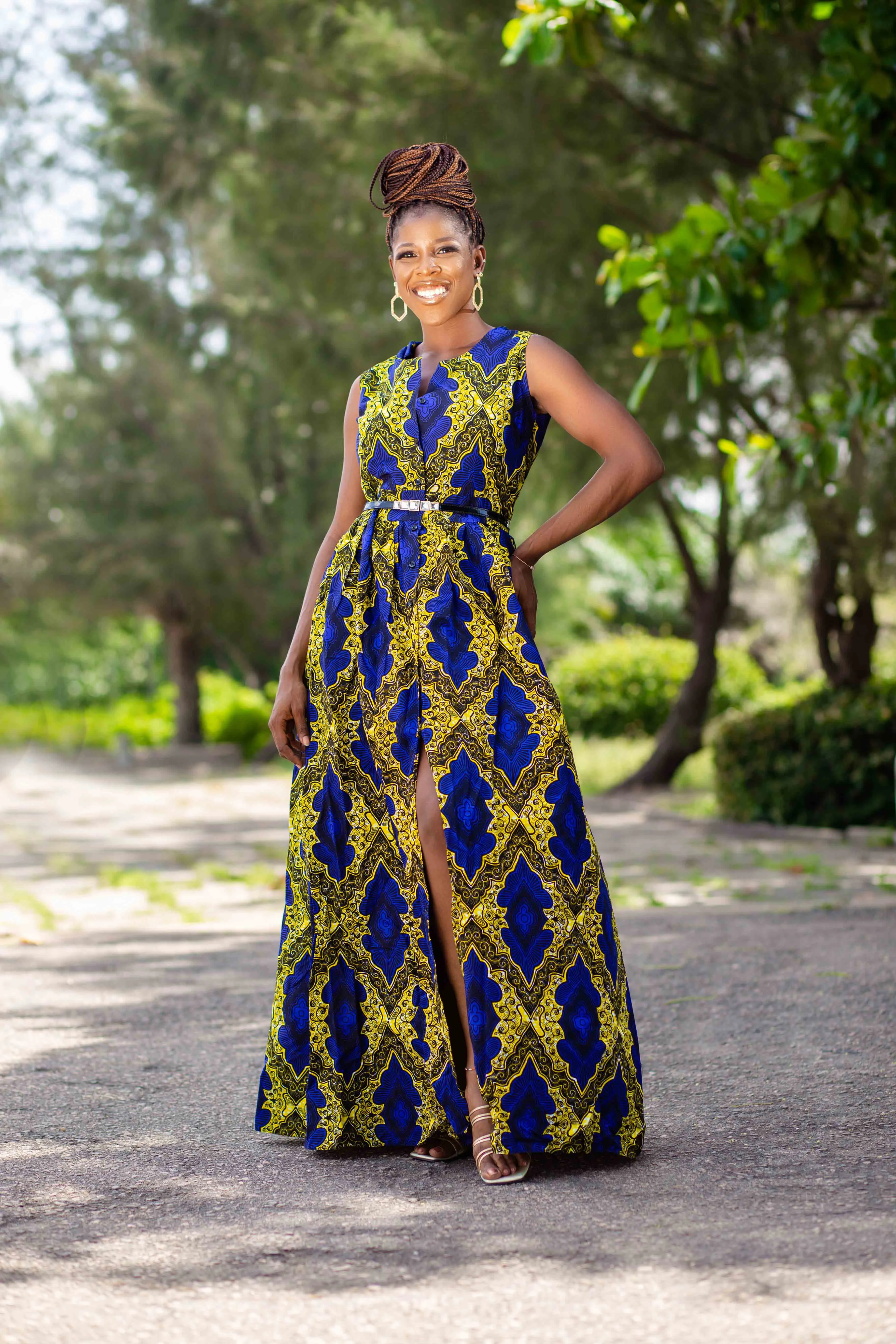 Ndidi dress(FINIAL SALE)