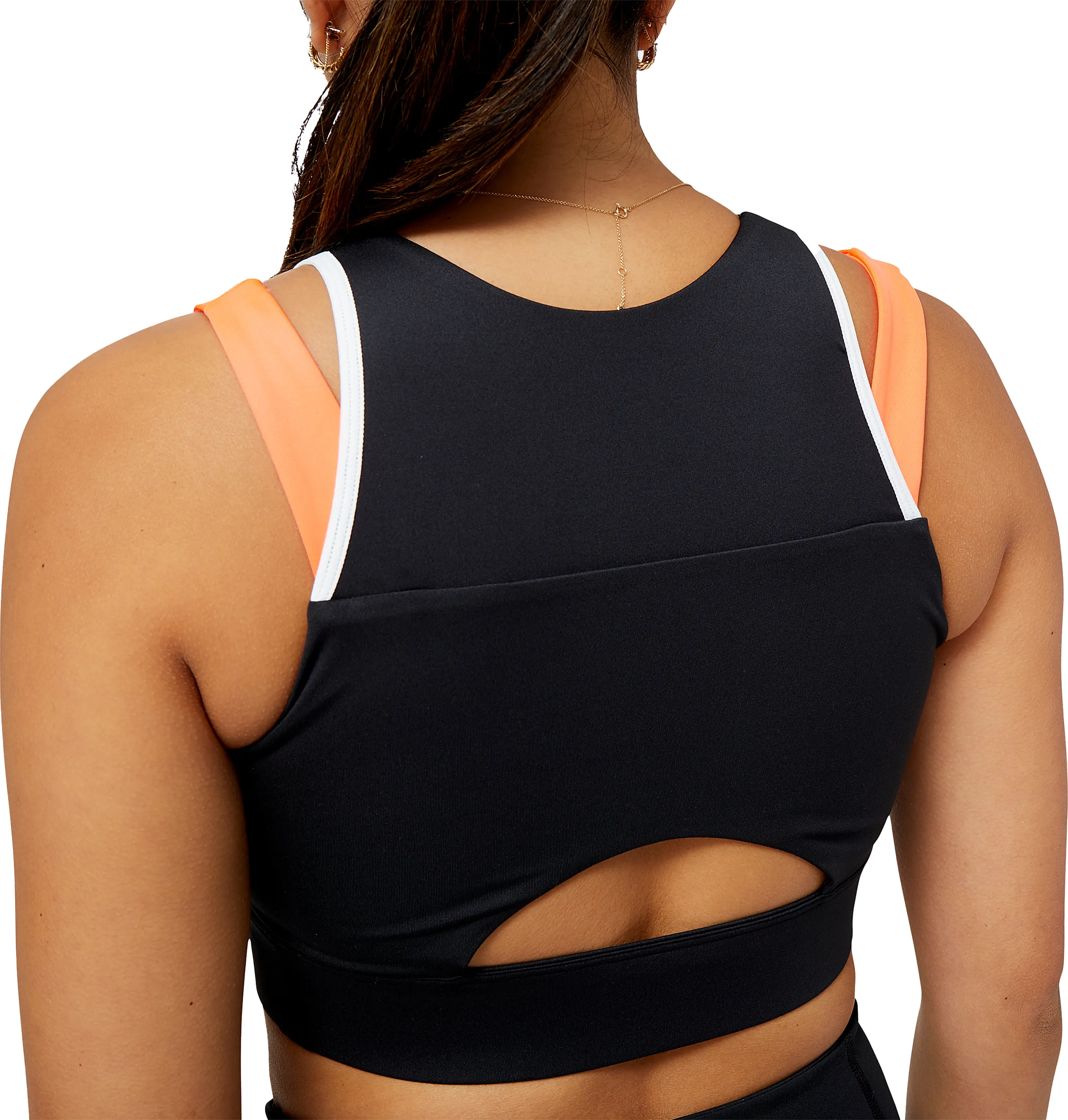 New Balance Women&#x27;s Shape Shield Crop Bra Neon Dragonfly | Buy New Balance Women&#x27;s Shape Shield Crop Bra Neon Dragonfly here | Outnorth