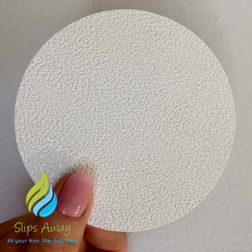 Non Slip Bath & Shower Stickers – 20x Large White Discs