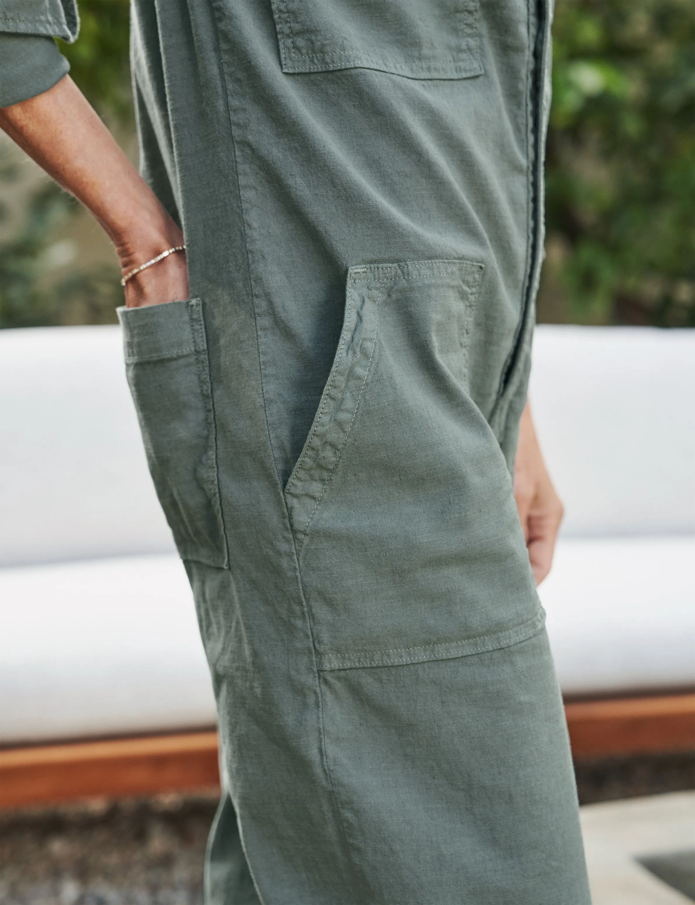 NORTHERN IRELAND Rosemary, Italian Performance Linen