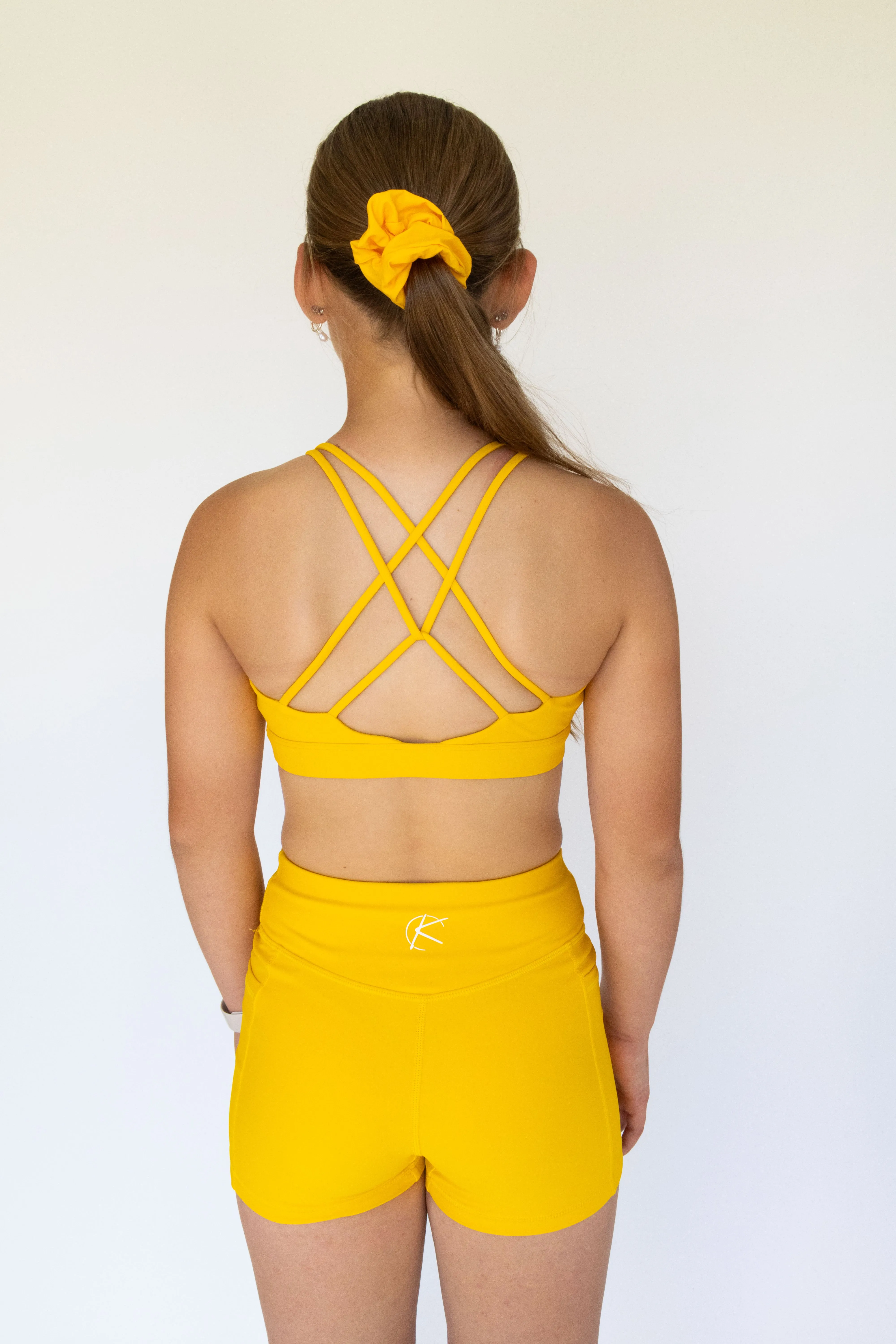 Oasis Crop (Youth) - Tuscany Yellow
