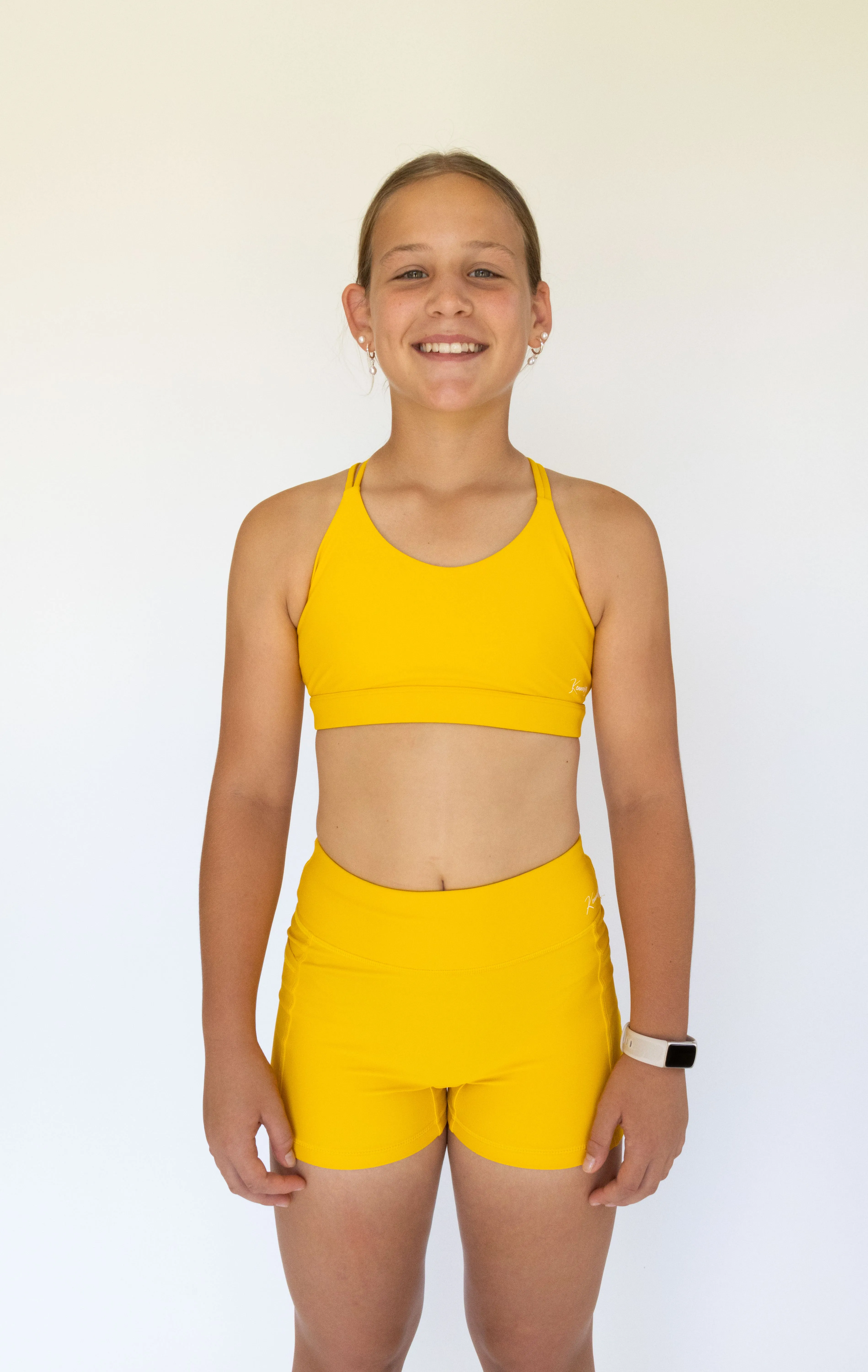 Oasis Crop (Youth) - Tuscany Yellow