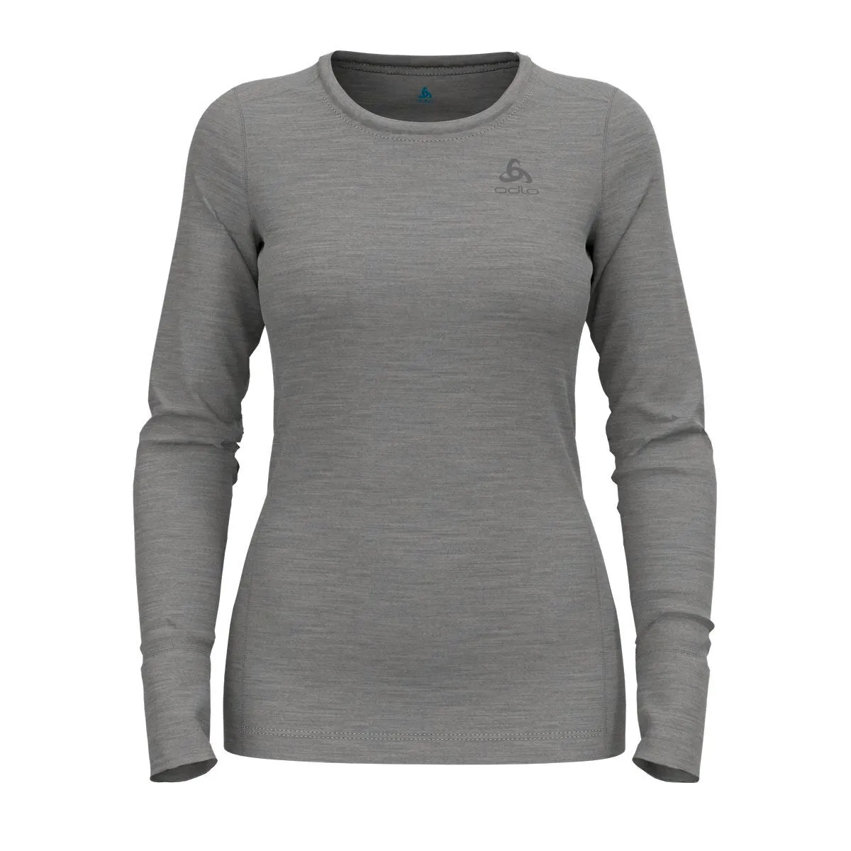 ODLO BL TOP crew neck l/s MERINO 20