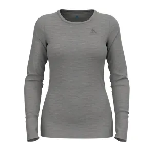 ODLO BL TOP crew neck l/s MERINO 20