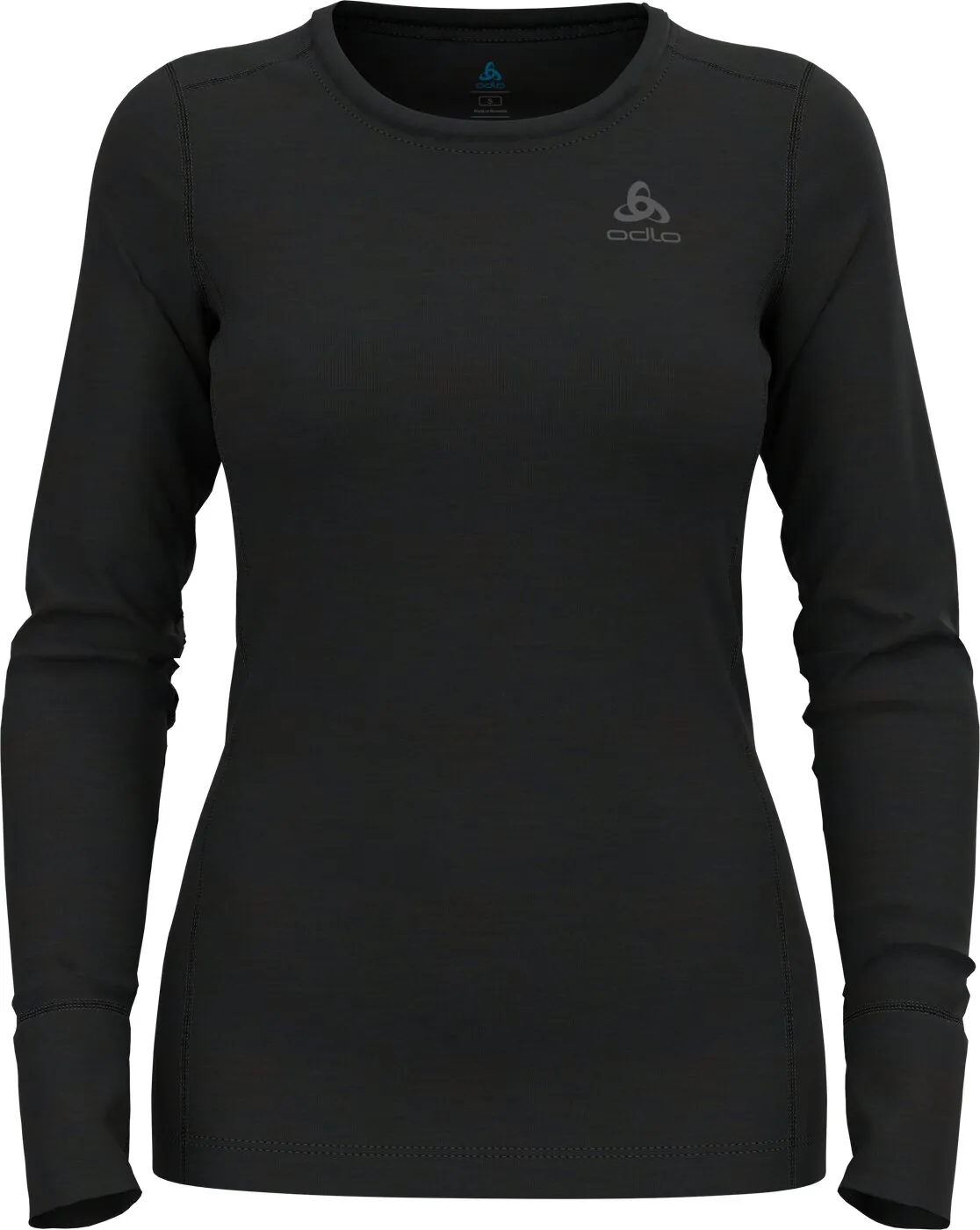 ODLO BL TOP crew neck l/s MERINO 20