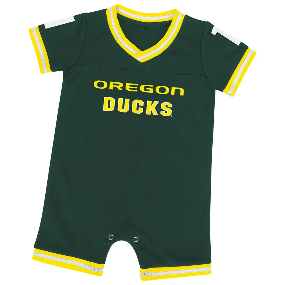 Oregon Baby Boy Runback Romper