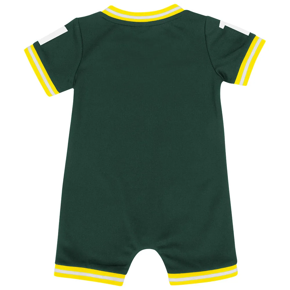 Oregon Baby Boy Runback Romper