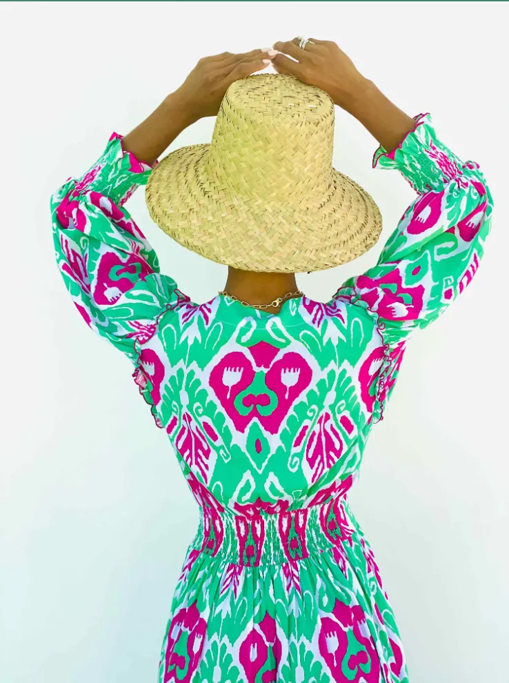 Orelia Maxi Dress - Manifest peace