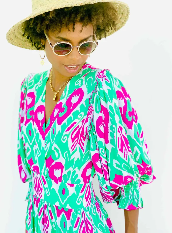 Orelia Maxi Dress - Manifest peace