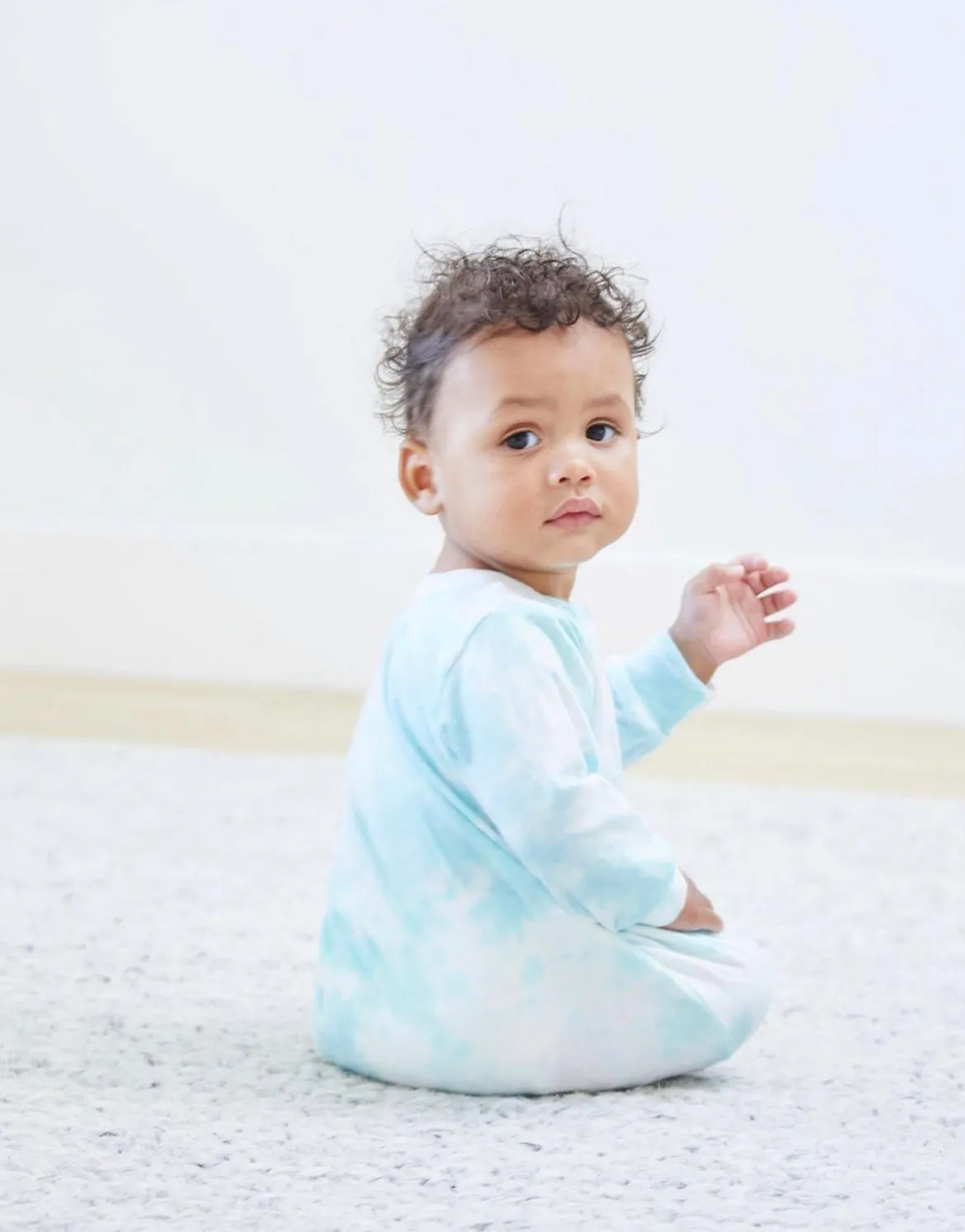 Organic Baby French Terry Coverall USA Made