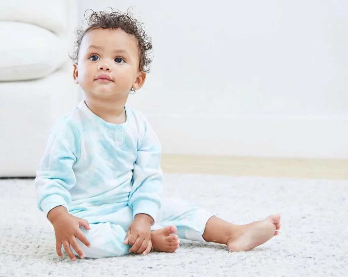 Organic Baby French Terry Coverall USA Made