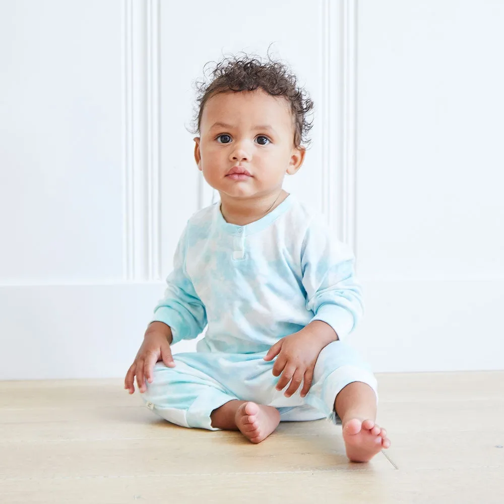 Organic Baby French Terry Coverall USA Made