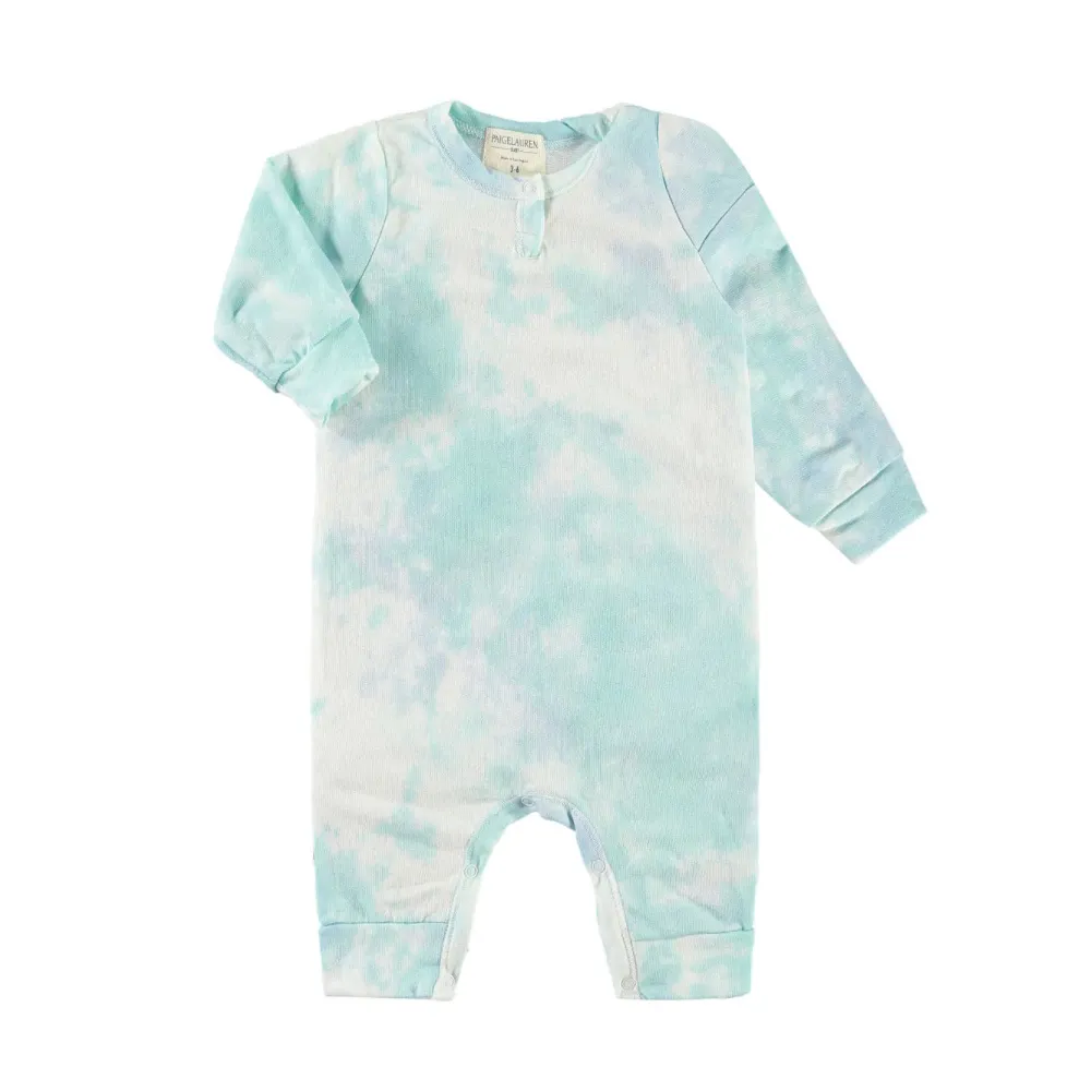 Organic Baby French Terry Coverall USA Made