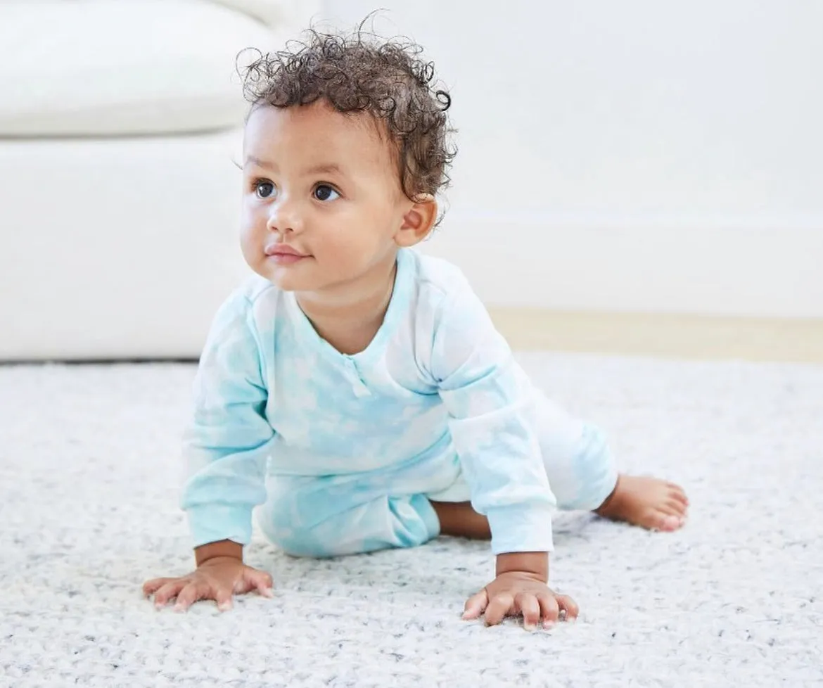 Organic Baby French Terry Coverall USA Made