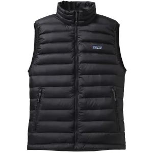 Patagonia Men&#x27;s Down Sweater Vest Black | Buy Patagonia Men&#x27;s Down Sweater Vest Black here | Outnorth