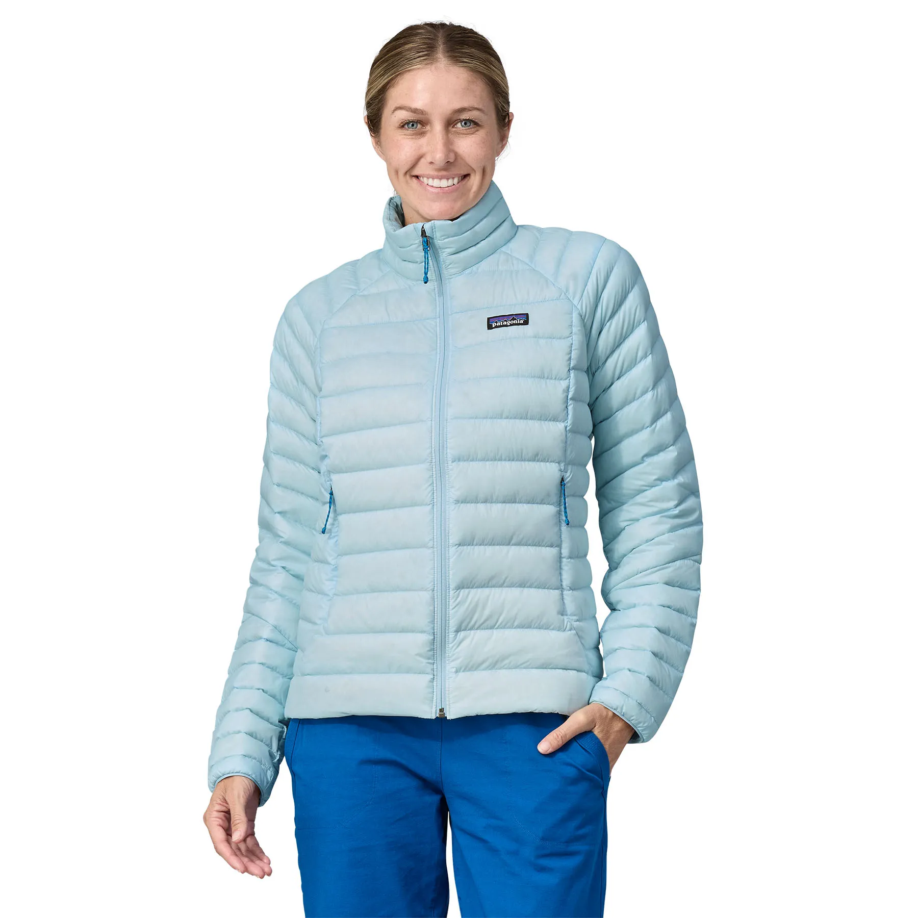 Patagonia Women&#x27;s Down Sweater Chilled Blue | Buy Patagonia Women&#x27;s Down Sweater Chilled Blue here | Outnorth