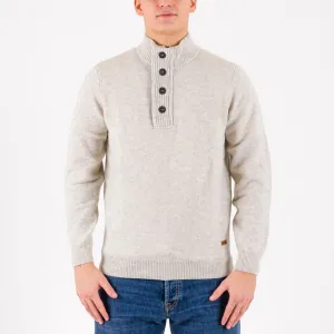 Patch Half Zip Sweater | The Firm Shop